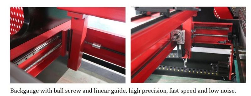 Electrohydraulic Synchronous CNC Press Brake for Stainless Steel