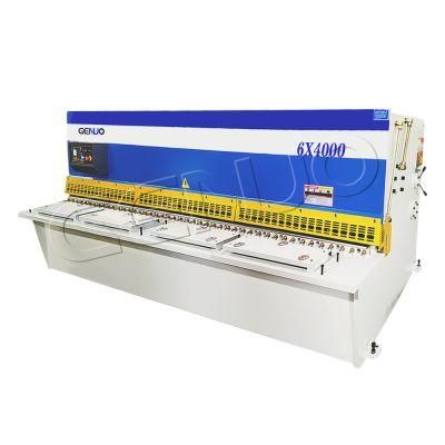 Metal Iron Sheet Automatic CNC Hydraulic Shearing Machine Sale