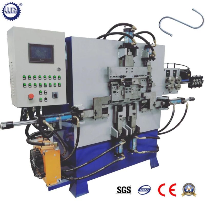 Automatic Hydraulic Steel 3D Wire Bending Machine