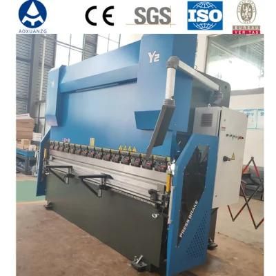 We67K-170t/3200 Da52s 3 + 1 Axis CNC Machine /Hydraulic Press Brake/ Bending Machine