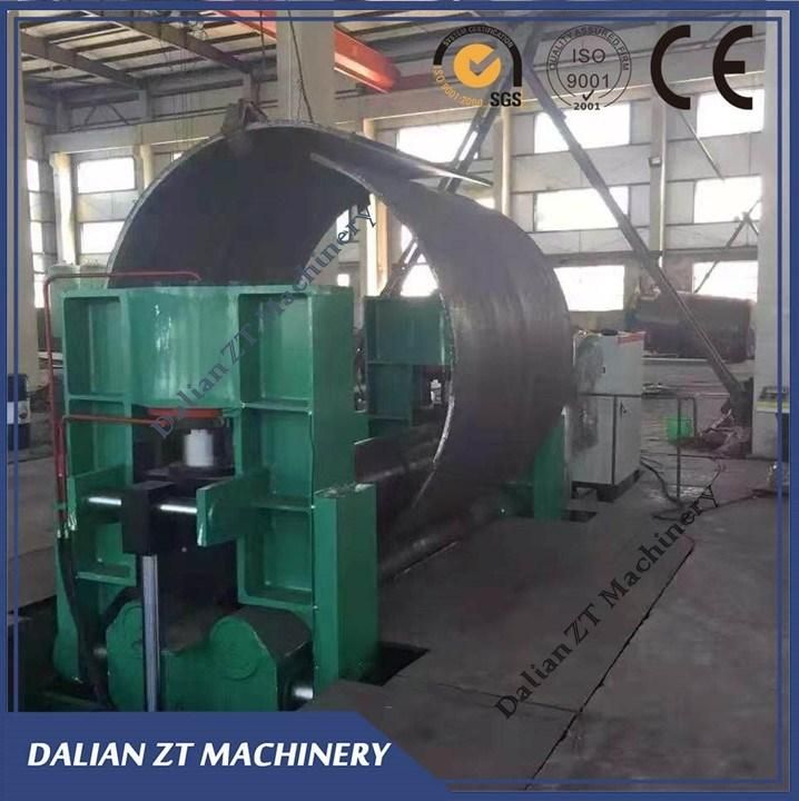 Up-Roller Universal Steel Plate Rolling Machine W11SNC-16X2500 W11SNC-16X3000