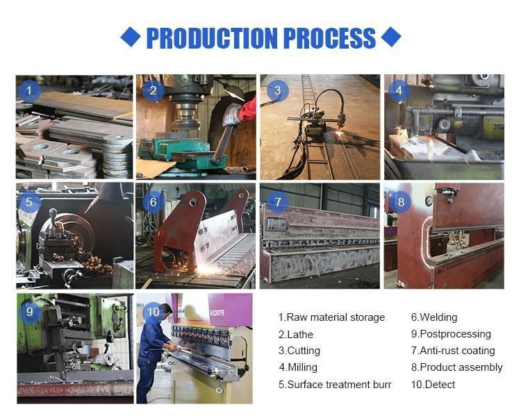 Hydraulic Press Brake /Hydraulic Bender/CNC Pressbrake