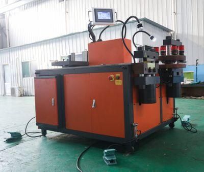 CNC Hydraulic Turret Busbar Cutting Bending Punching Machine Copper Aluminum Bus Bar Process Machine