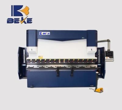 Wc67K 125t3200 Hydraulic Metal Sheet Folding Machine Sale Online