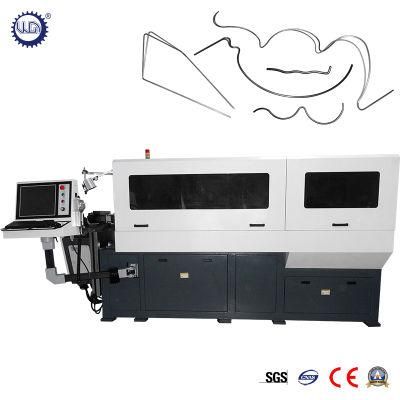 7 Axes Automatic 3D CNC Wire Parts Bending Forming Machine