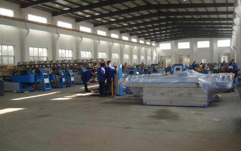 Full-Automatic Numerical Control Pipe Bending Machinewith CE