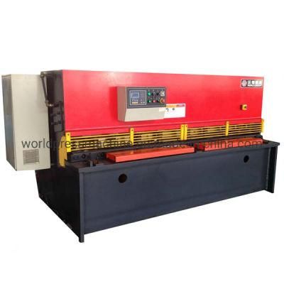 QC12y Hydraulic Power Shear Machine for 6mm Sheet Cutting