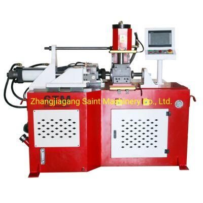 Automatic Straight Punching Metal Copper Tube Pipe End Forming Machine (TM80-3)