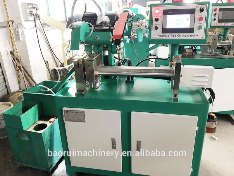 Br250CNC Fully Automatic Copper Tube Cutting Machine