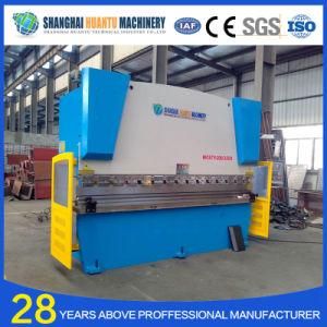 We67k CNC Hydraulic Ss Sheet Press Brake