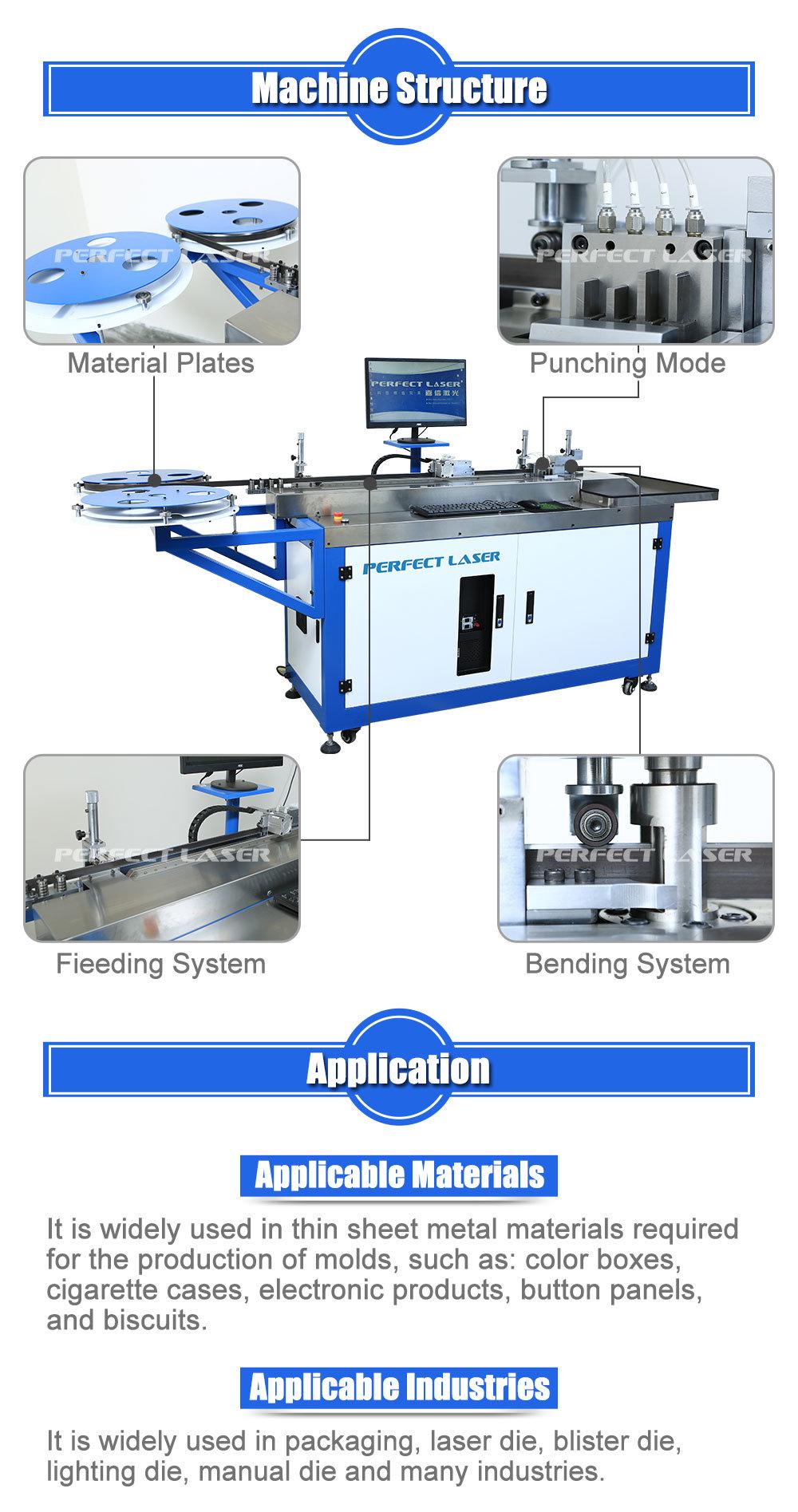 Automatic Blade Bending Machine of Die Cutting in Packing & Packages Industry