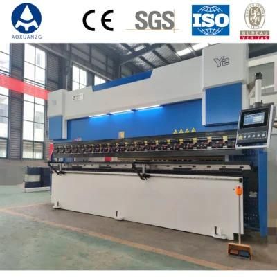 3+1 Axis Hydraulic CNC Press Brake Sheet Bending Machine with Da53t