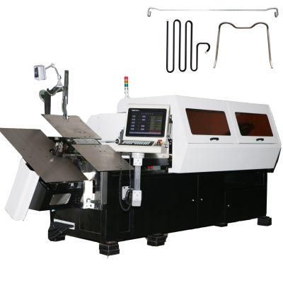 Automatic 3D CNC Metal Wire Bending Machine