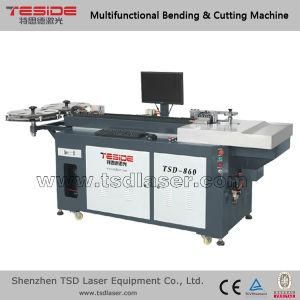 Automatic Bender and Cutting Machine