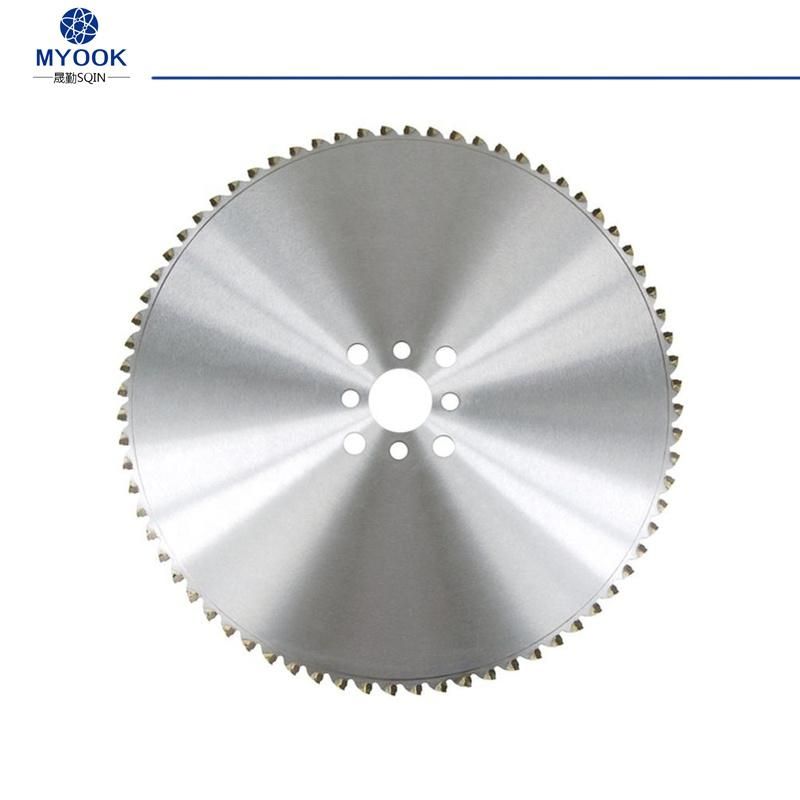 Cold Saw Blade for Mild Metal Steel Bar Cutting