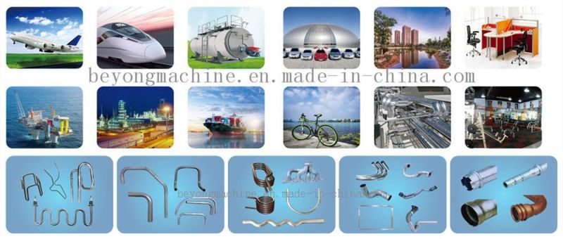 76 Nc Semi-Automatic Pipe Bending Machine Square Manual Hydraulic Tube Benders for Bending Pipes