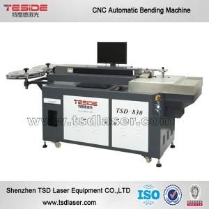 Stainless Steel Material/Metal Processed and CNC Power Stainless Steel Bending Machine for Die Blade Bending