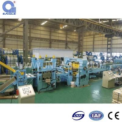 Monthly Deals Steel Coil Rotary Shear Cut to Length Line Shearing Machine