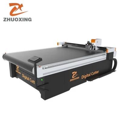 Cardboard Cutting Machine Gift Box Cutting Machine with Oscillating Knife