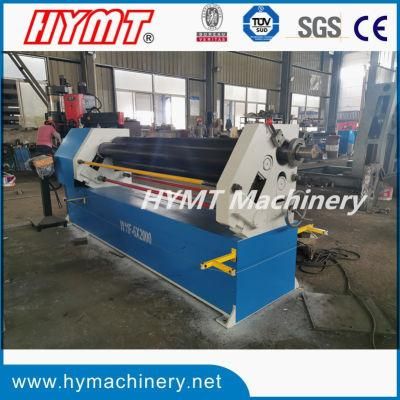 3 Rollers Mechanical Plate Bending Rolling Machine