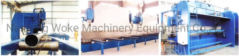 Strength Factory Manufacturer of Light Pole CNC Tandem Press Brake 250tons