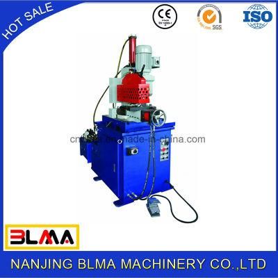 Semi Automatic Hydraulic Steel Pipe Tube Cutter