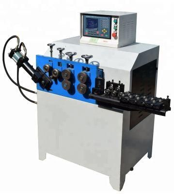 Automatic Hydraulic Metal Wire Ring Making Machine