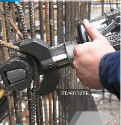 Portable Electric Rebar Bender Rb-16 High Efficiency Mini Hand Construction Bar Bending Tools