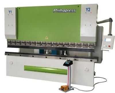 Prima Servo Motor 30t/1600mm Press Brake, Small Bending Machine for Sale