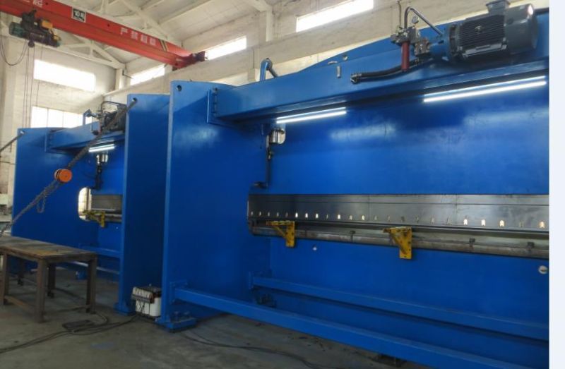 CNC Hydraulic Tandem Press Brake