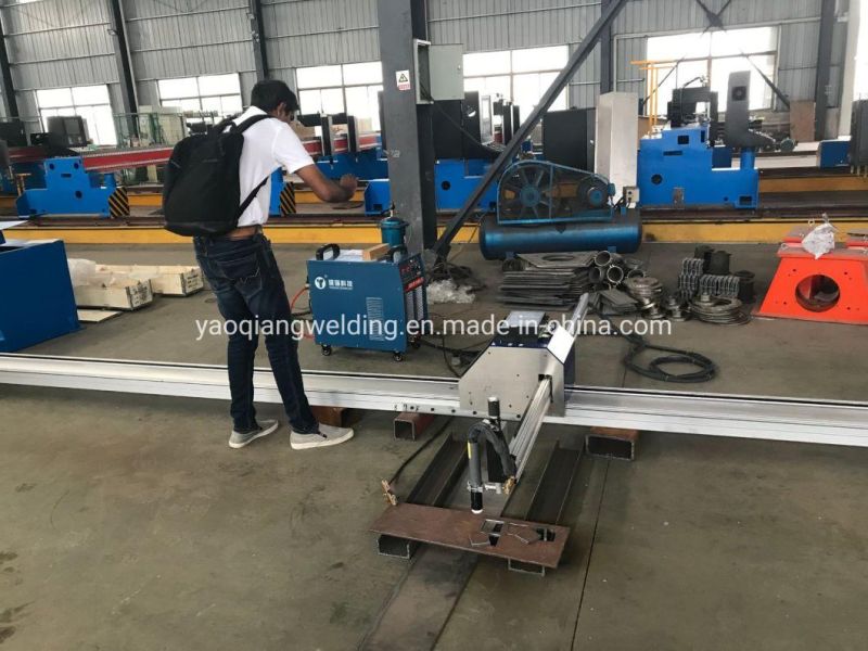 2000*6000mm Cheap CNC Mini Cutting Machine Plasma Cutting Machine with Flame Cutting Torch for Steel Plate