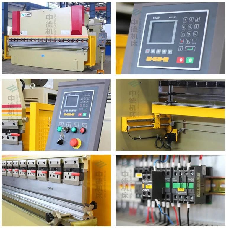 Hydraulic CNC Press Brake with E200p Controller