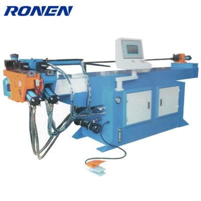 High Speed Bicycle Frame CNC Bending Processes Pipe Bender