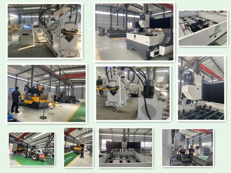 CNC Highway Guardrail Roll Cold Forming Machine