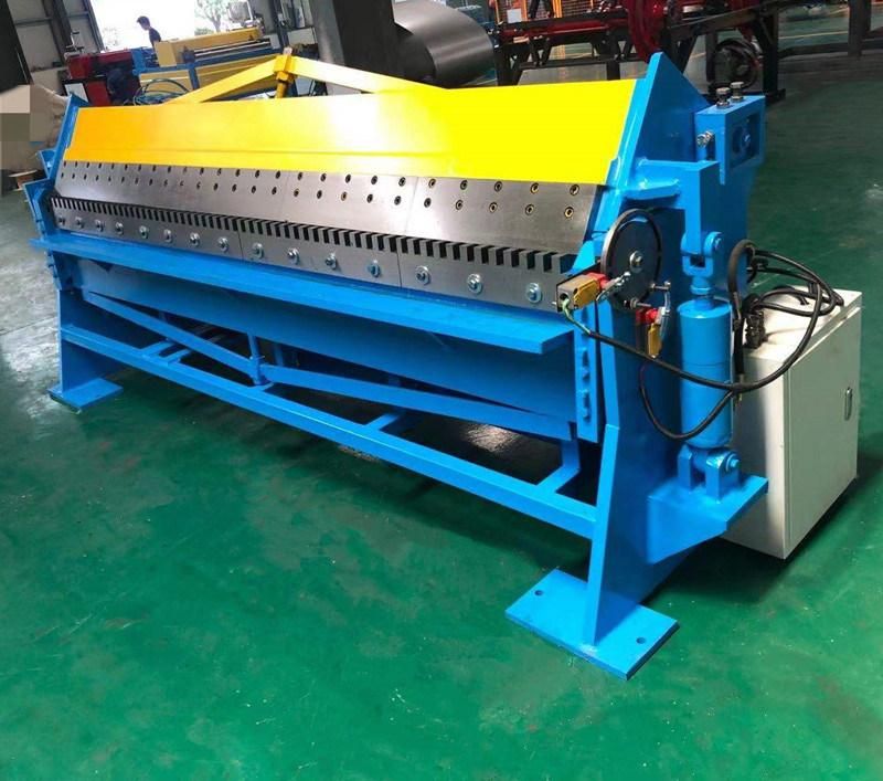 Thin Plate 4*1200mm Hydraulic Tdf Press Brake Bending Folding Machine Tdf Metal Sheet Folder Bender