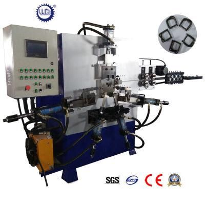 Automatic Hydraulic Metal Wire Composite Strapping Buckles Making Machine