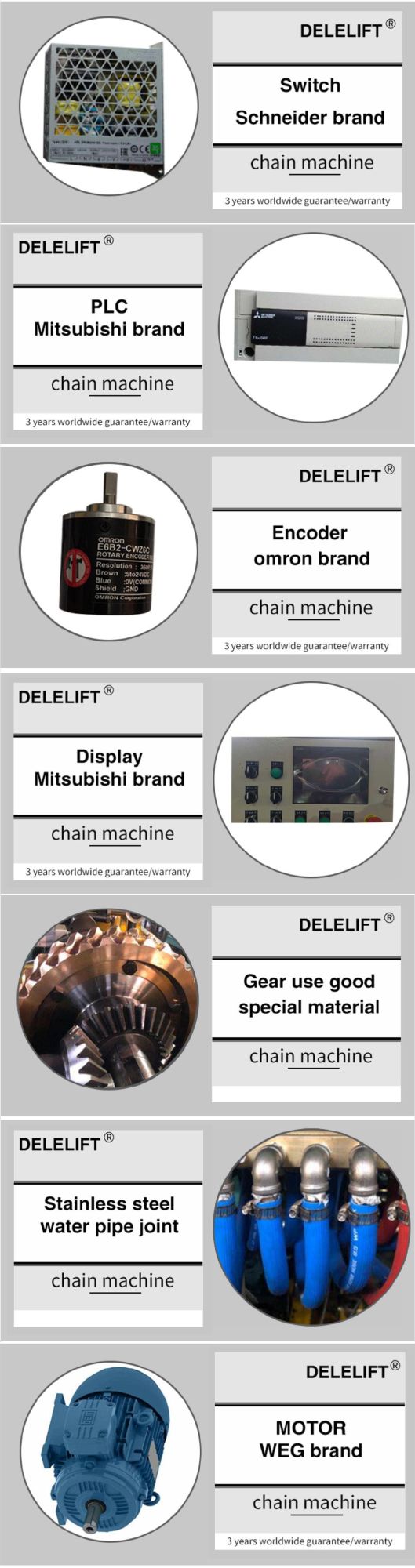 Chain Machine for Make Hoist Chain 11mm to 16mm