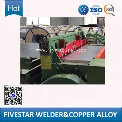 Hot Sale Sheet Cutting Machine for Steel Drum Production Line