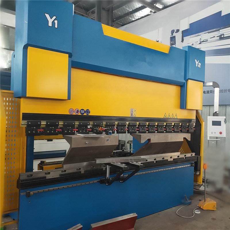 We67y-63tx2500 Hydraulic Bending& Folding Machine/Press Brake Machine