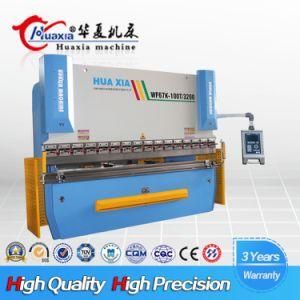Wd67K Electrical Hydraulic CNC Press Brake Metal Sheet Bending Machine
