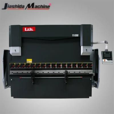 110t3200 Hydraulic CNC Galvanized Steel Sheet Folding Machine