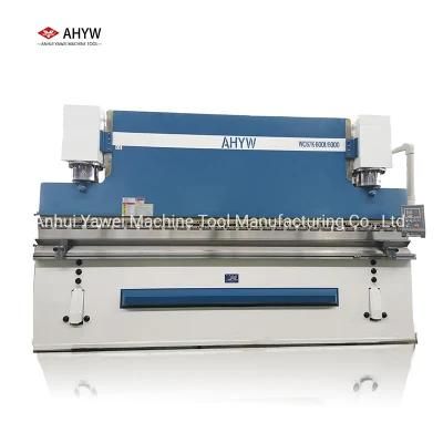 Automatic Sheet Metal CNC Bending Machine with 3 Axis Da41 Controller