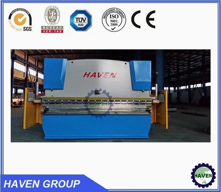 Hydraulic Steel Plate Bending Machine WC67Y-80X2500