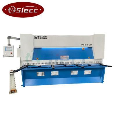 QC11y Plates Hydraulic Guillotine Shearing Machine, Sheet Metal Cutting Machine, QC11y Hydraulic Shearing Machine