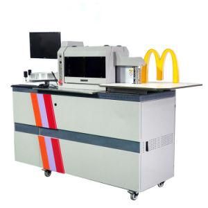 Sign Board Channel Letter CNC Bending Machine for Advertising