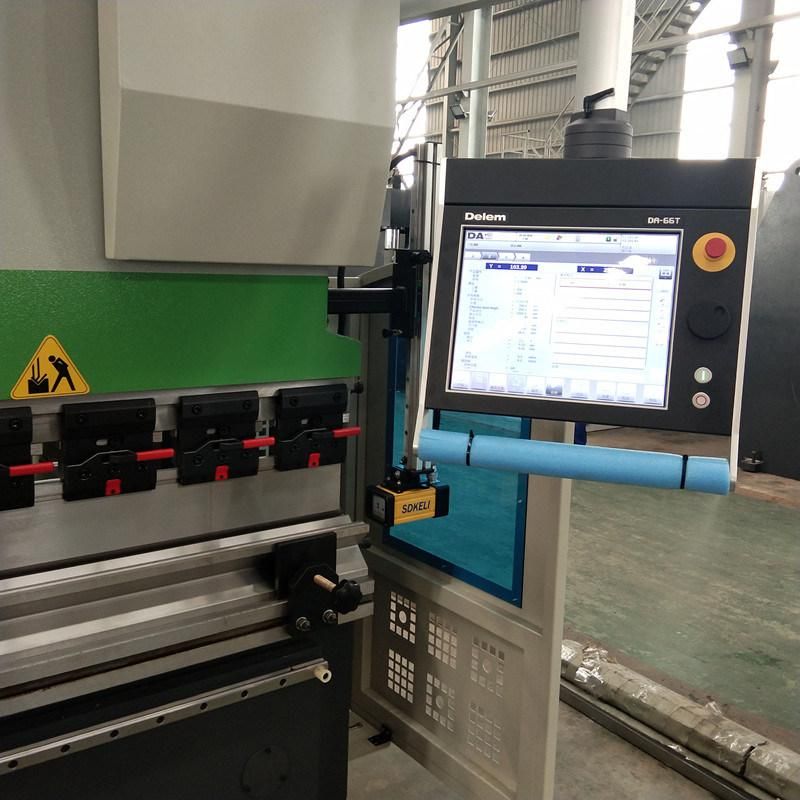 Good Quality 110t/4000 6+1 Axis Plate Bending Machine Hydraulic CNC Press Brake Machine with Delem Da66t Control System