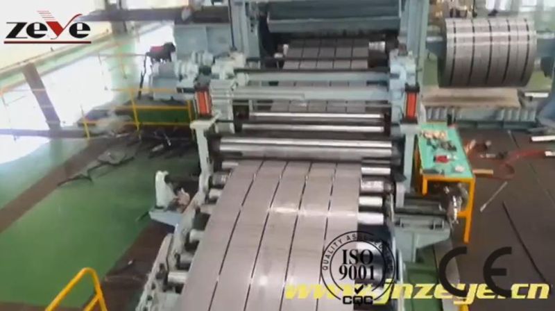 25mm Thickness Metal Slit machinery Coil Sheet Slitting machinery with Energy Saving