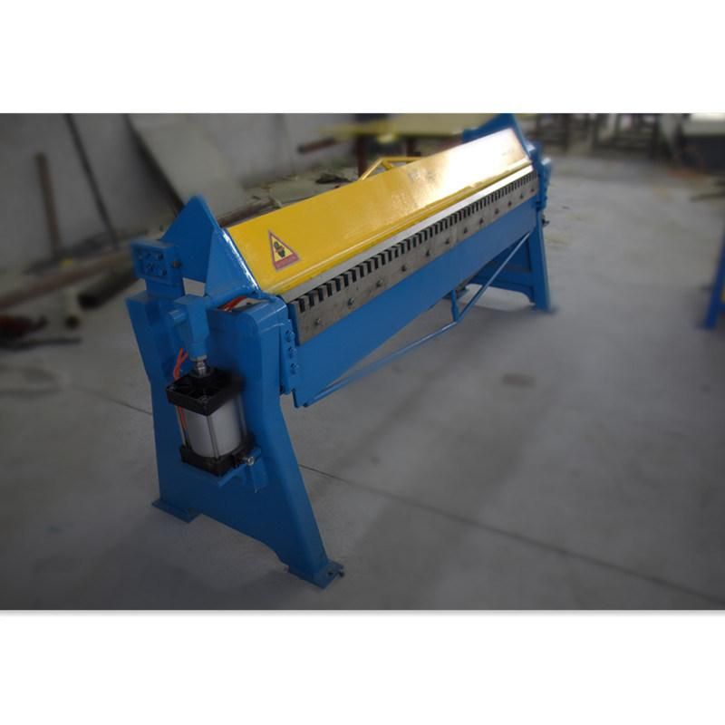 Thin Plate 1.5*2500mm Pneumatic Tdf Press Brake Bending Folding Machine Tdf Metal Sheet Folder Bender