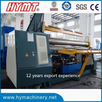 W11H-20X3200 hydraulic 3 Rollers Arc-Adjust Plate Bending Rolling Machine