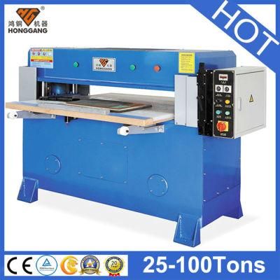 Plane Fabric Cutting Machine with Die Cutting Machine (HG-A30T)